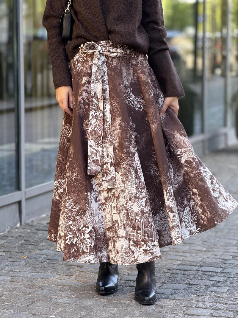 Choco Tiger Skirt