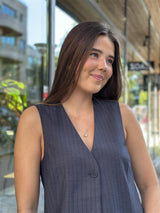 Davida vest 4421, Black