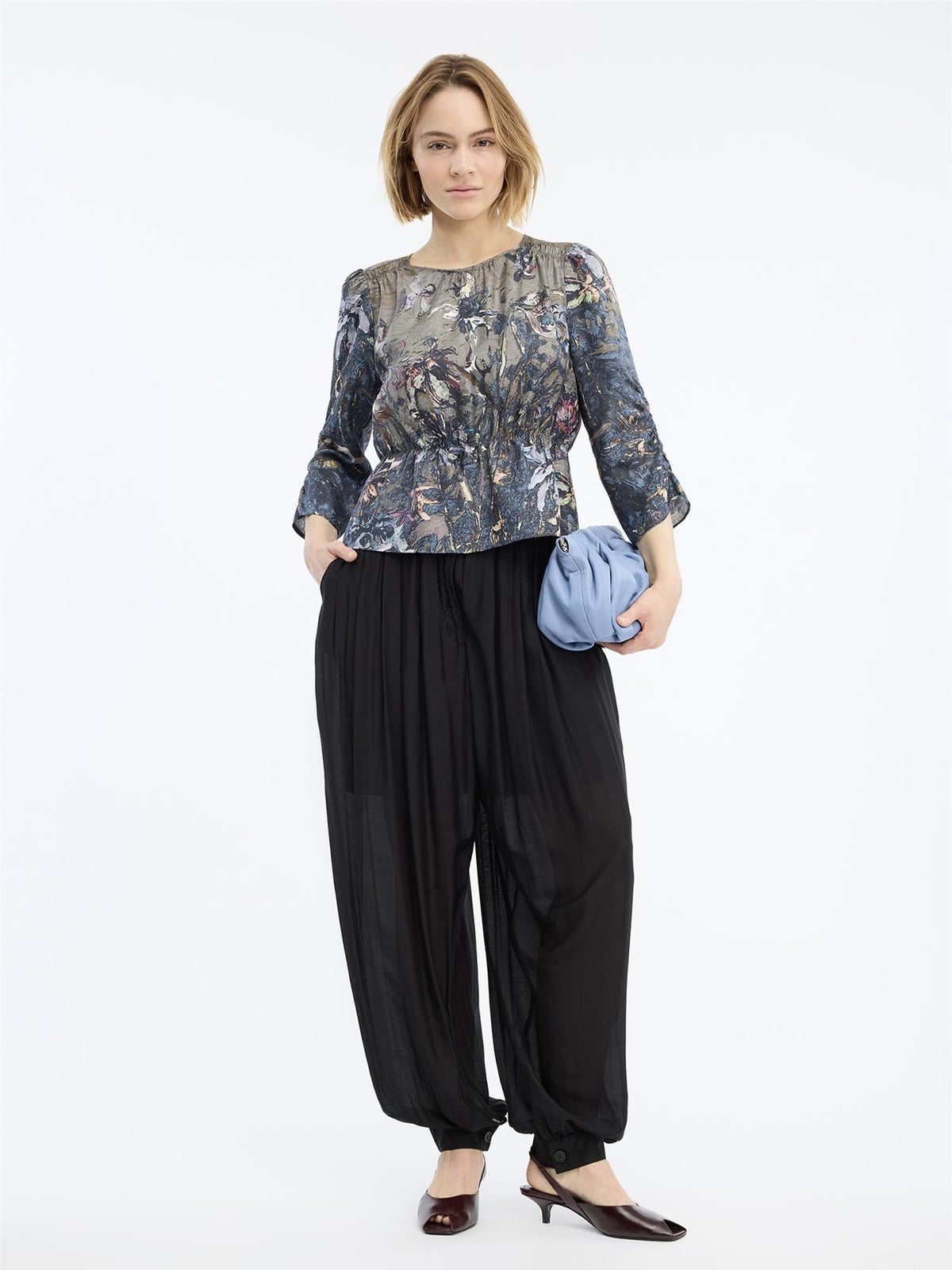 VIRAGO Blouse, Natur