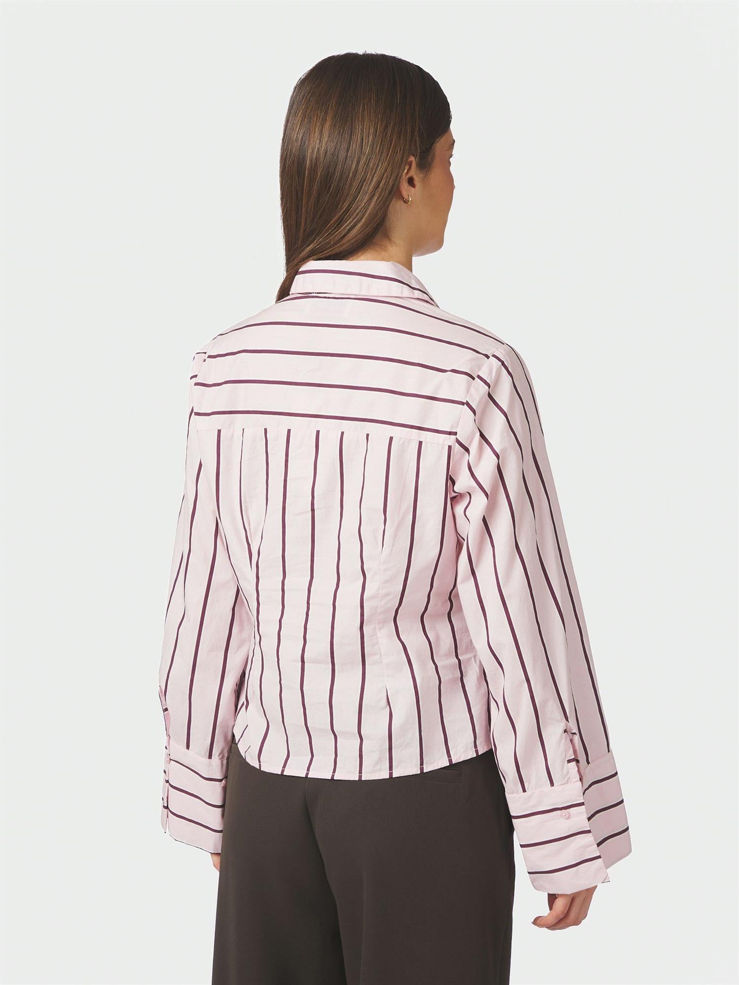 Rosa Wide Stripe Shirt