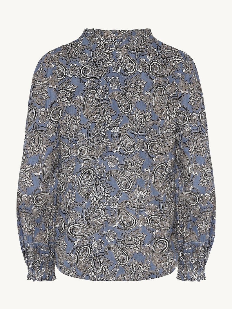 Rine Shirt, Blue