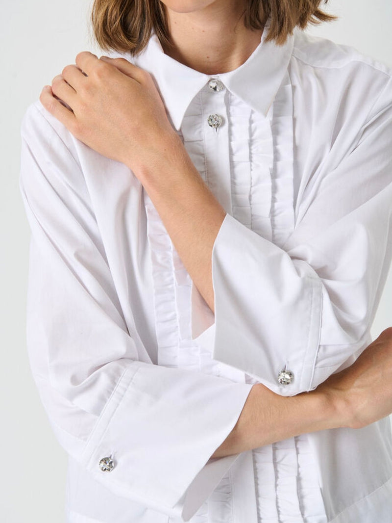 Vinny PW Shirt, White