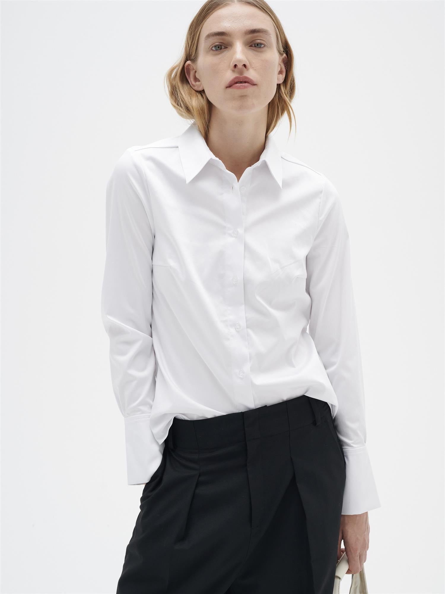 Cally IW Shirt, Pure White