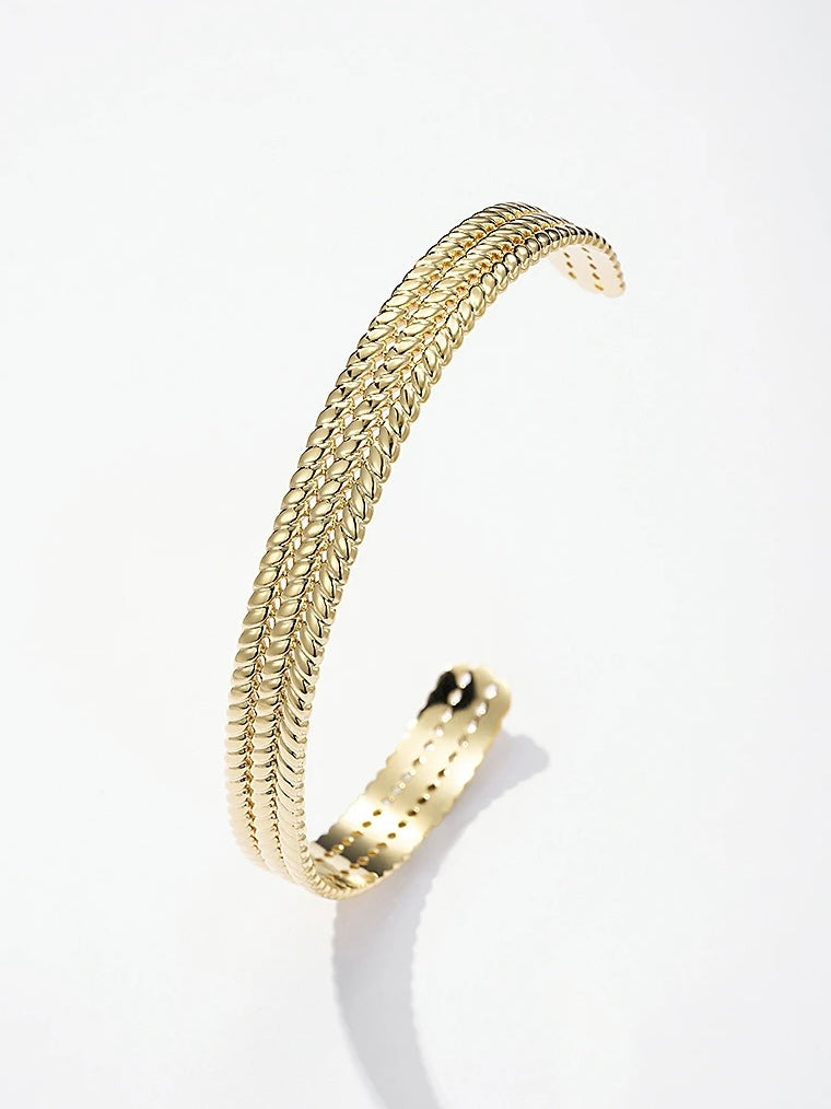Bracelet, Gold
