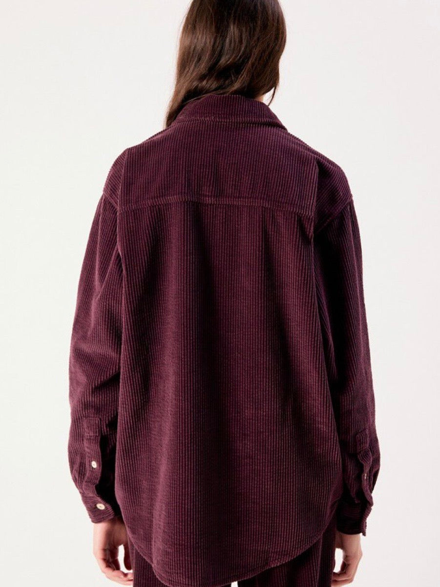 Padow Shirt, Burgunder