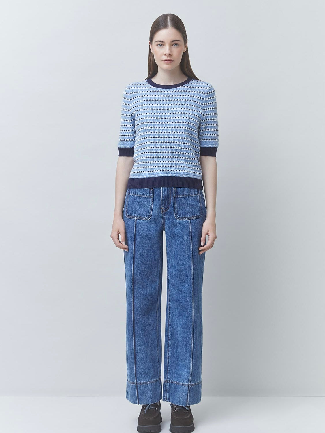 PERLY Blouse, Blue