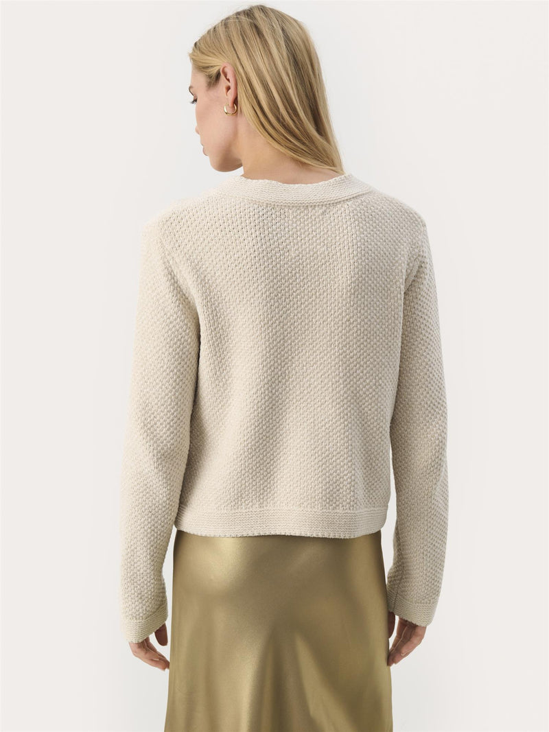 Mika PW Cardigan, Beige