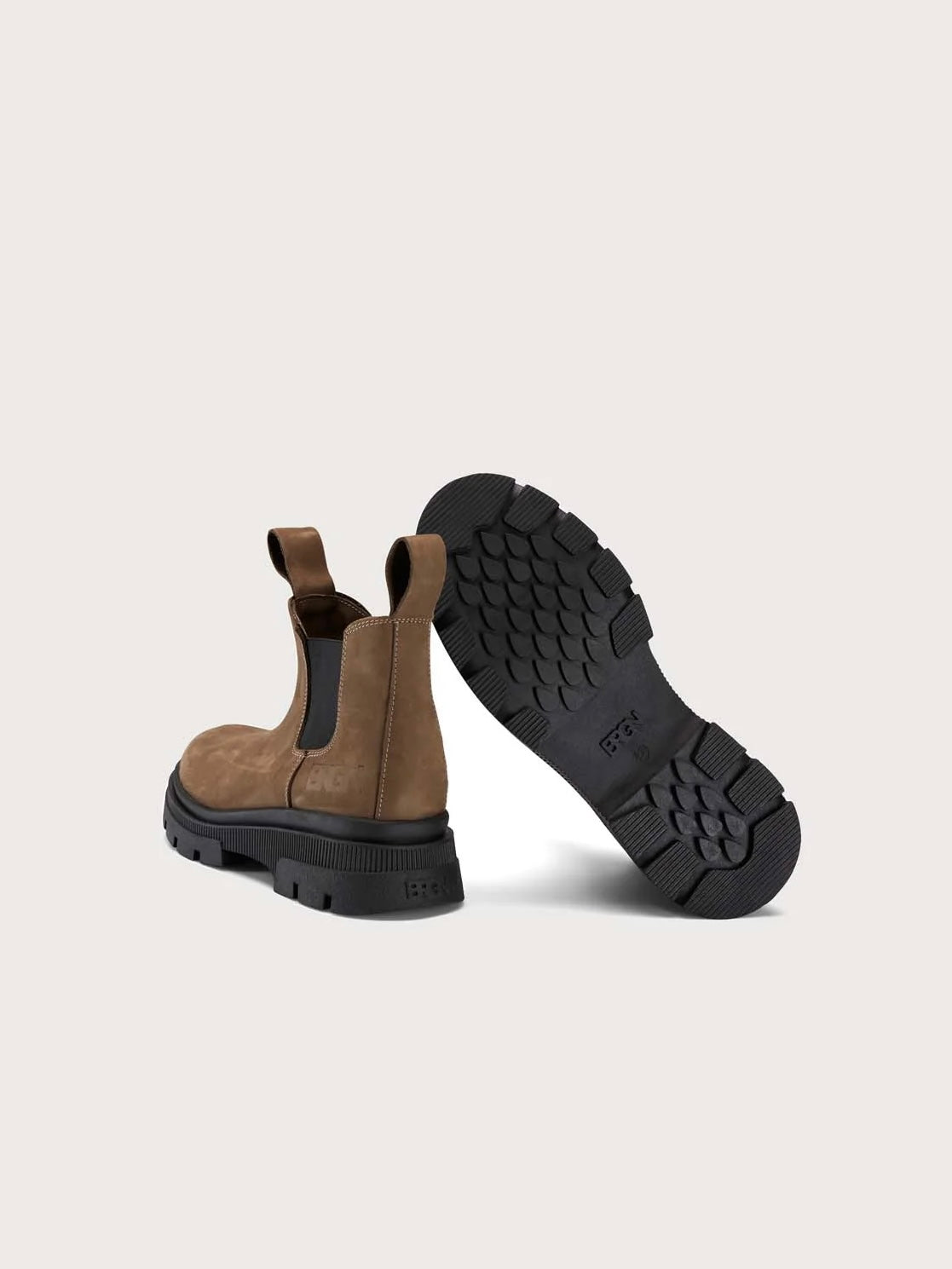 Low Chelsea Boot, Camel