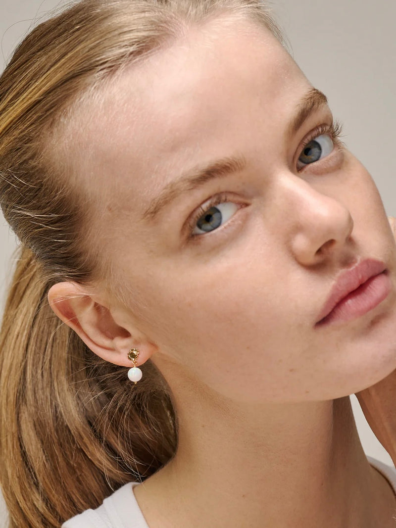 Earring, Daystar Globe