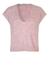 Camryn Knit Vest, Rose