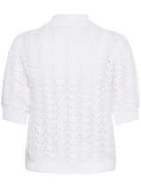 Rhoda PW Cardigan, White