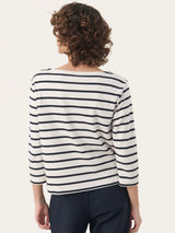 Nela PW TS, Navy/White