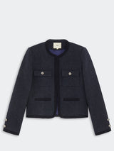 Denzel jacket, Blue
