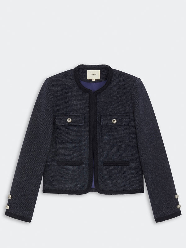 Denzel jacket, Blue