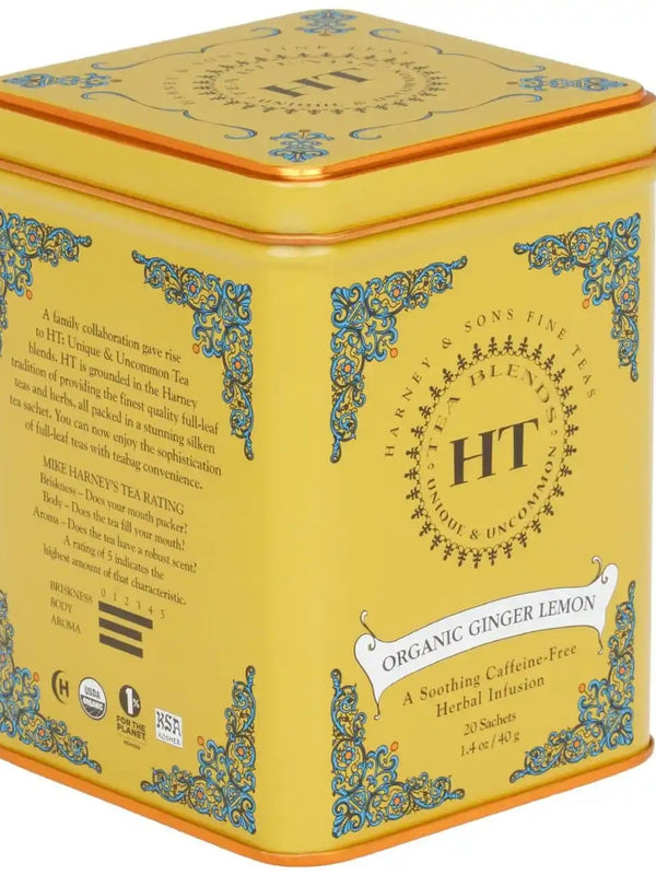 H&S Organic Ginger Lemon