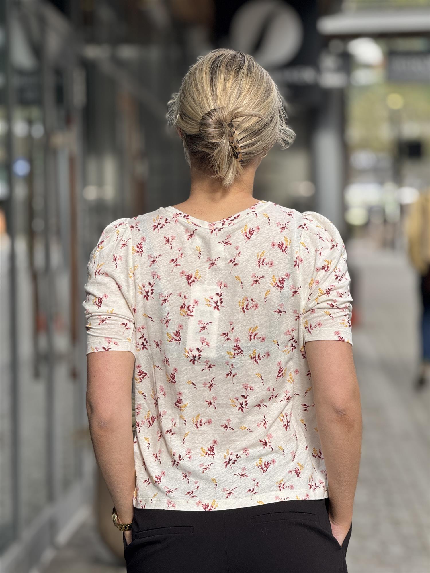Brizette PW T-Shirt, Peach