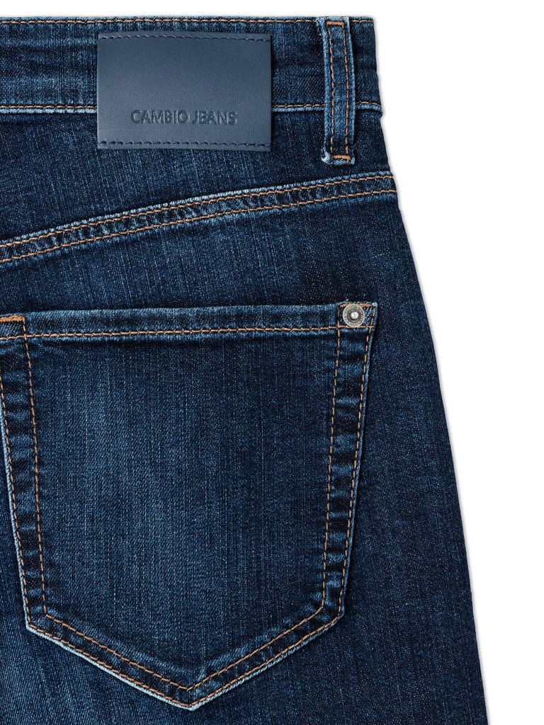 Elin Jeans, dark used wash