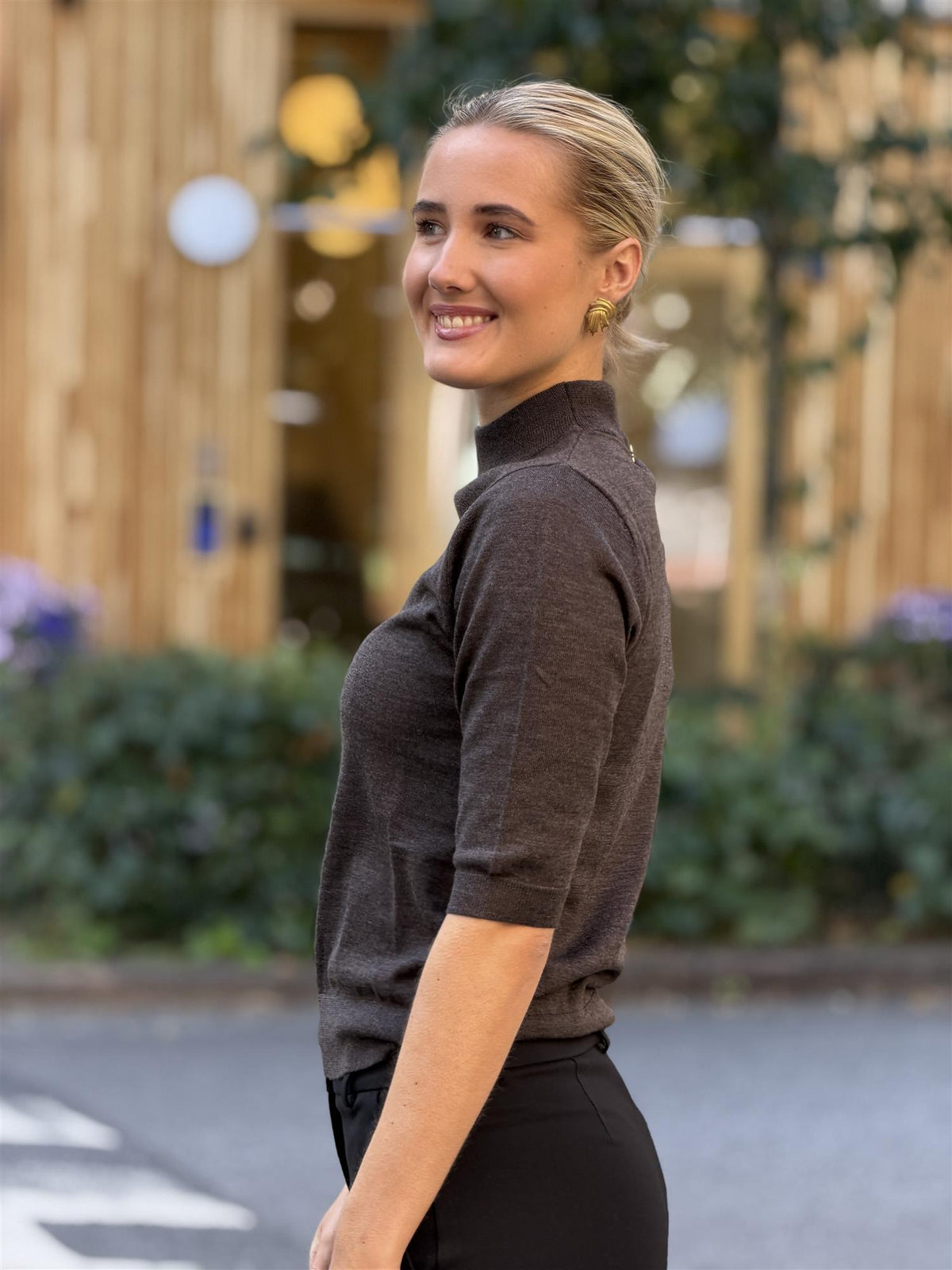Prana pullover, Brown