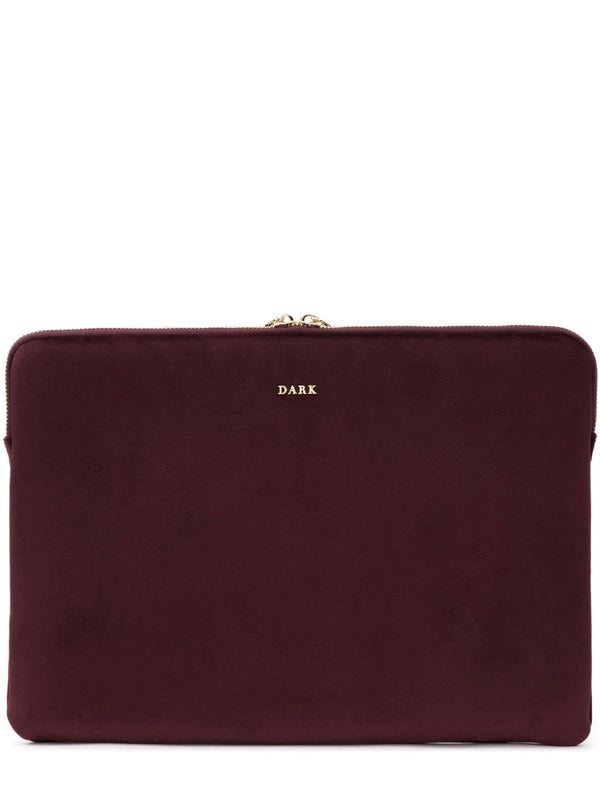 Velvet Mac Cover, Maroon