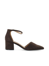 BIADEVIVED Pump Micro Suede, Brown