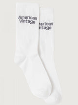 Clypsun Socks, White