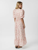 Rilana Pretty Flower Dress,Red