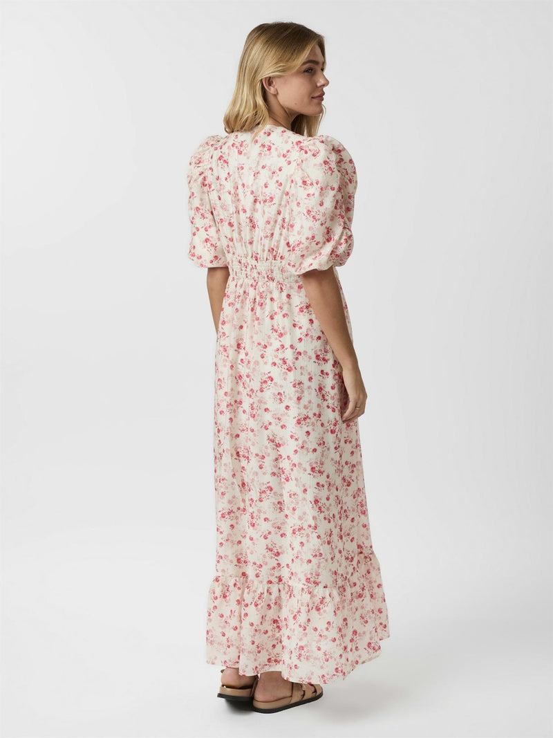 Rilana Pretty Flower Dress,Red