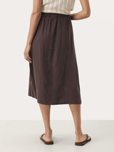 Rehana PW Skirt, Brown