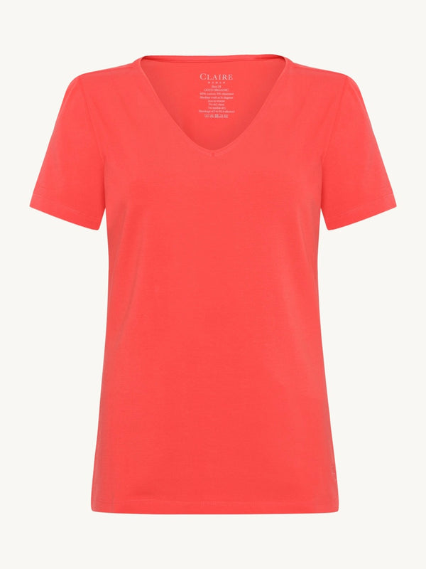 Aida - T- shirt, Sweet Red