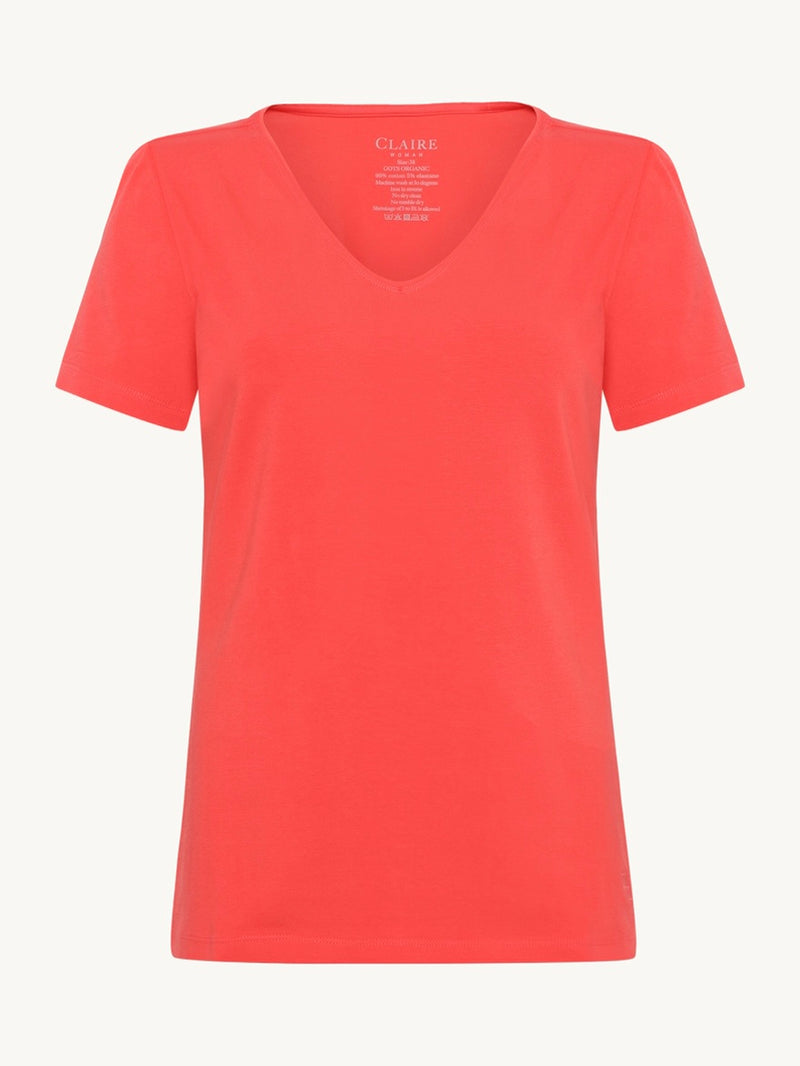 Aida - T- shirt, Sweet Red
