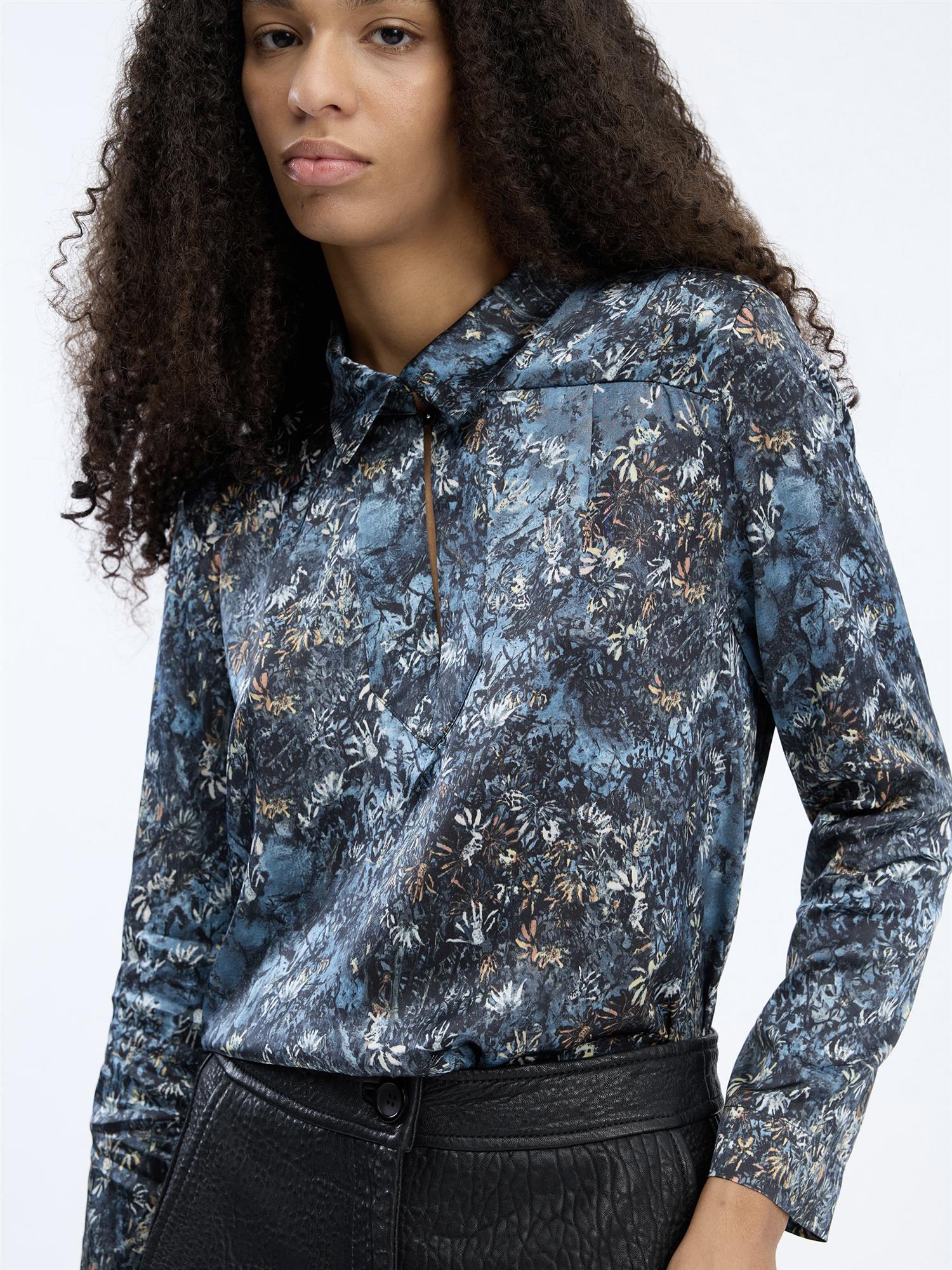 VIGNETTE Blouse, Blue
