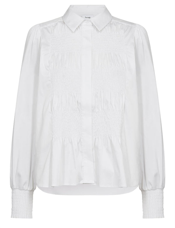 ISLA SOLID 117  Shirt, White