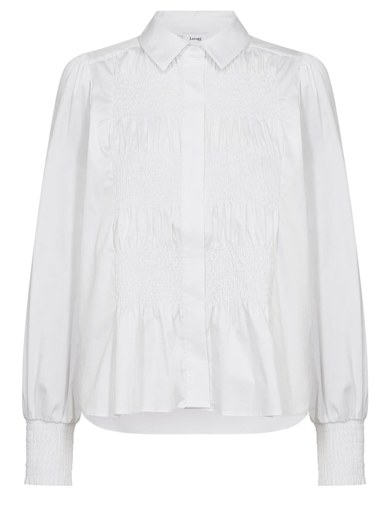 ISLA SOLID 117  Shirt, White