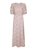 Kikka Chiffon Flower Dress