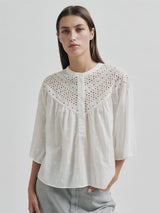 Ericae Blouse, White