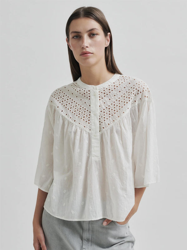 Ericae Blouse, White