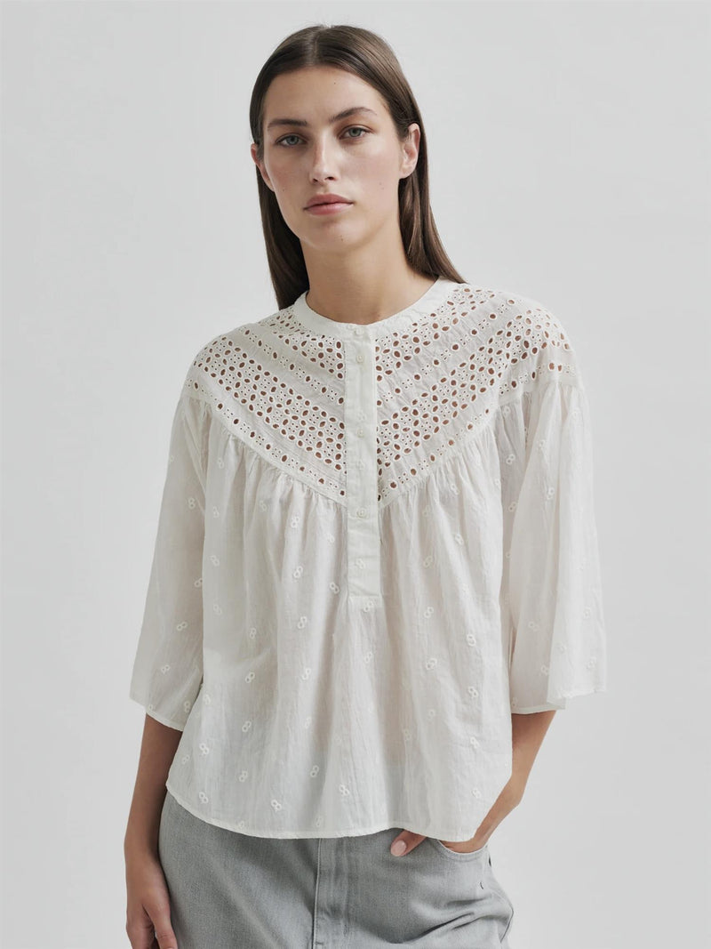 Ericae Blouse, White