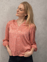 Sadie Shirt, Coral