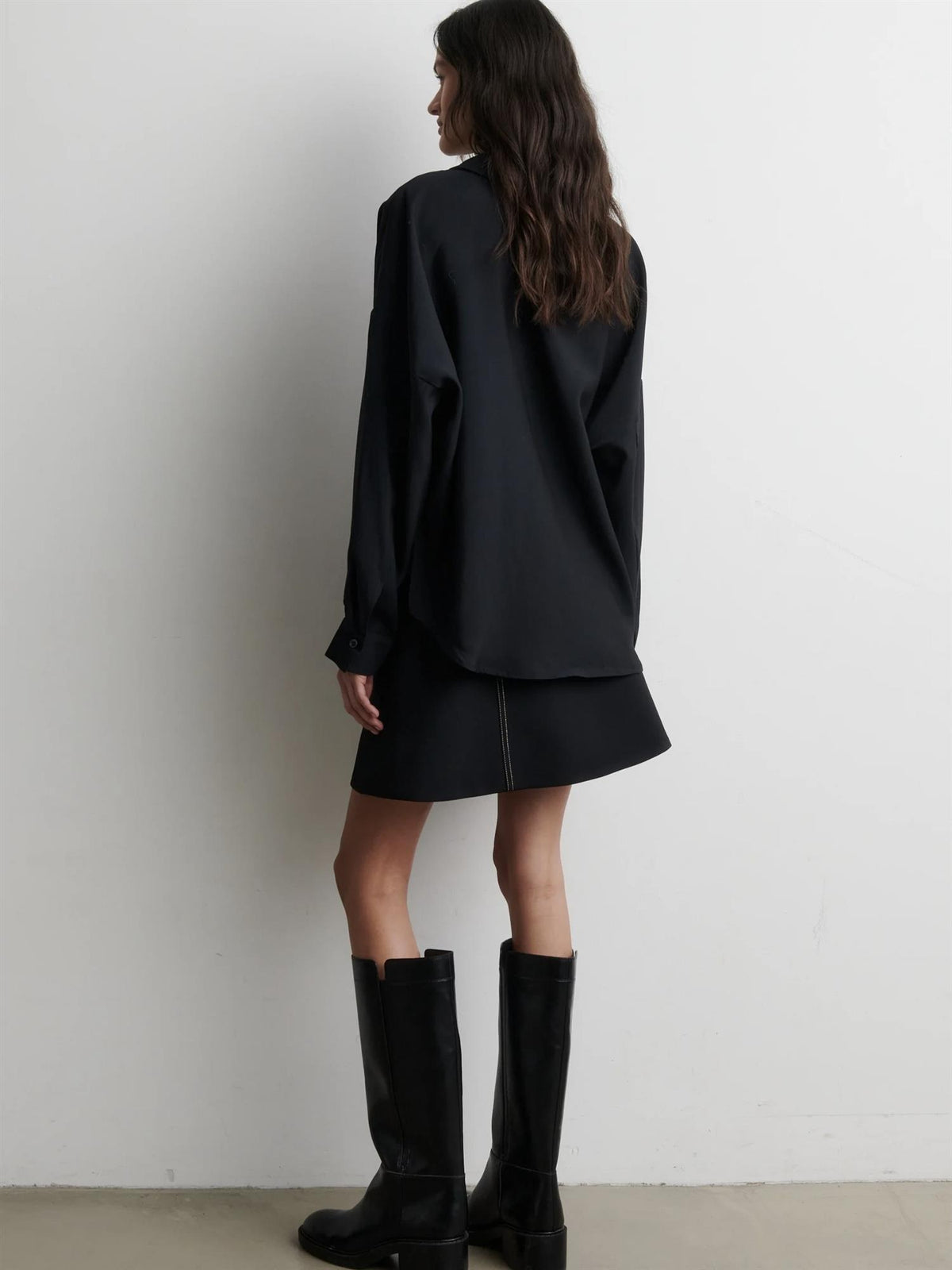 Timeline Blouse, Black