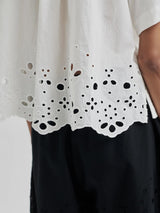 Limonel Tee, White