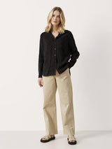Kivas PW Shirt, Black