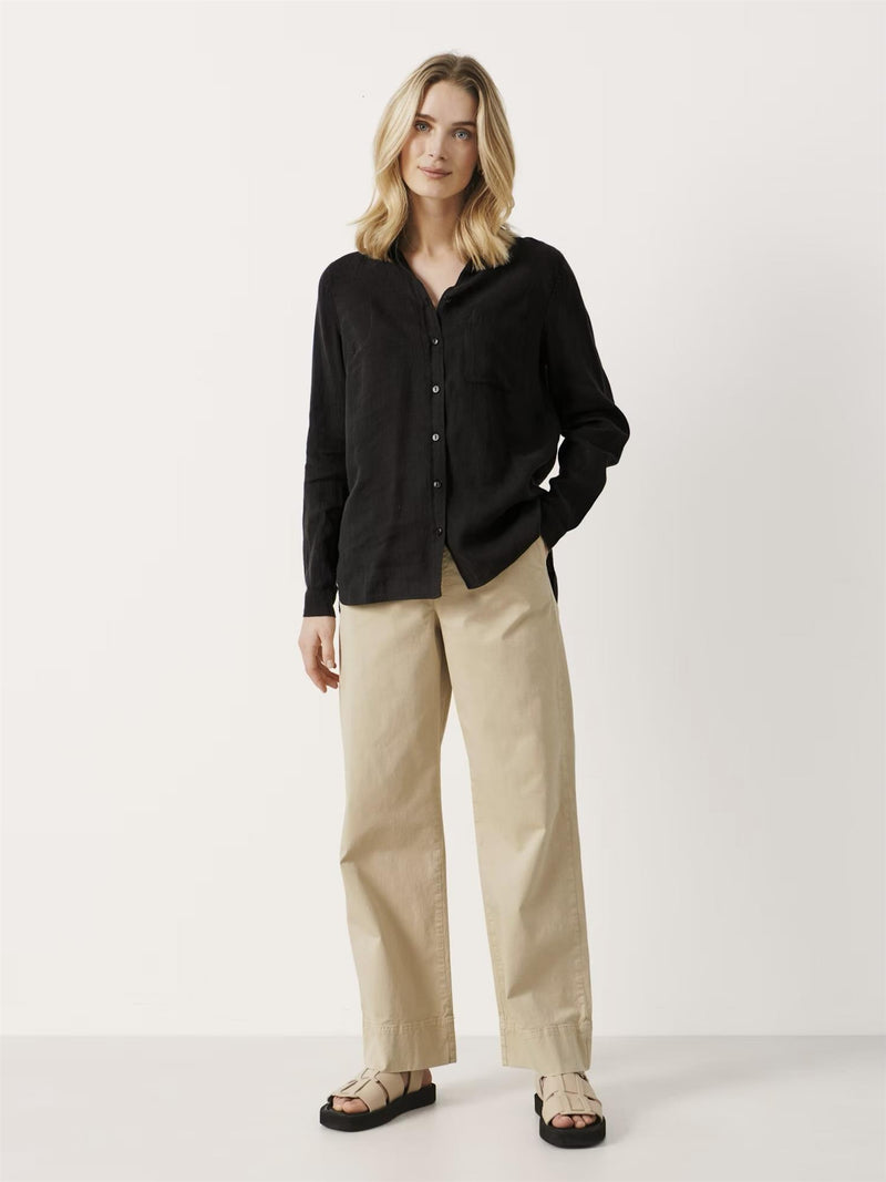 Kivas PW Shirt, Black