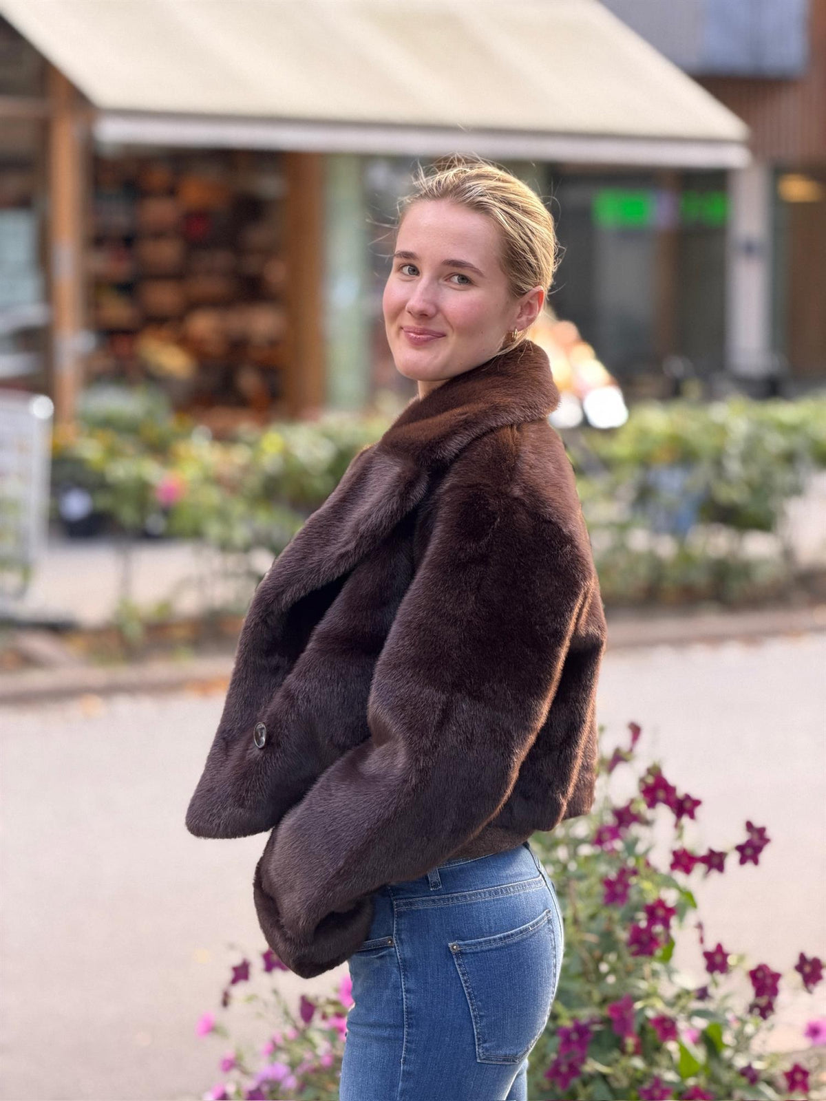 Nonice Jacket, Brown