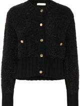 Guo IW Cardigan, Sort