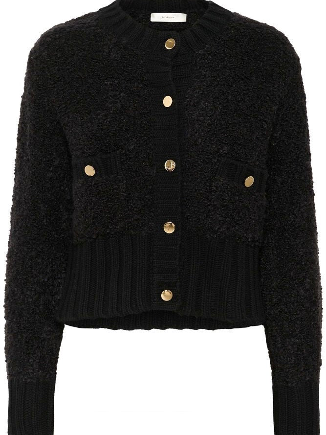 Guo IW Cardigan, Sort
