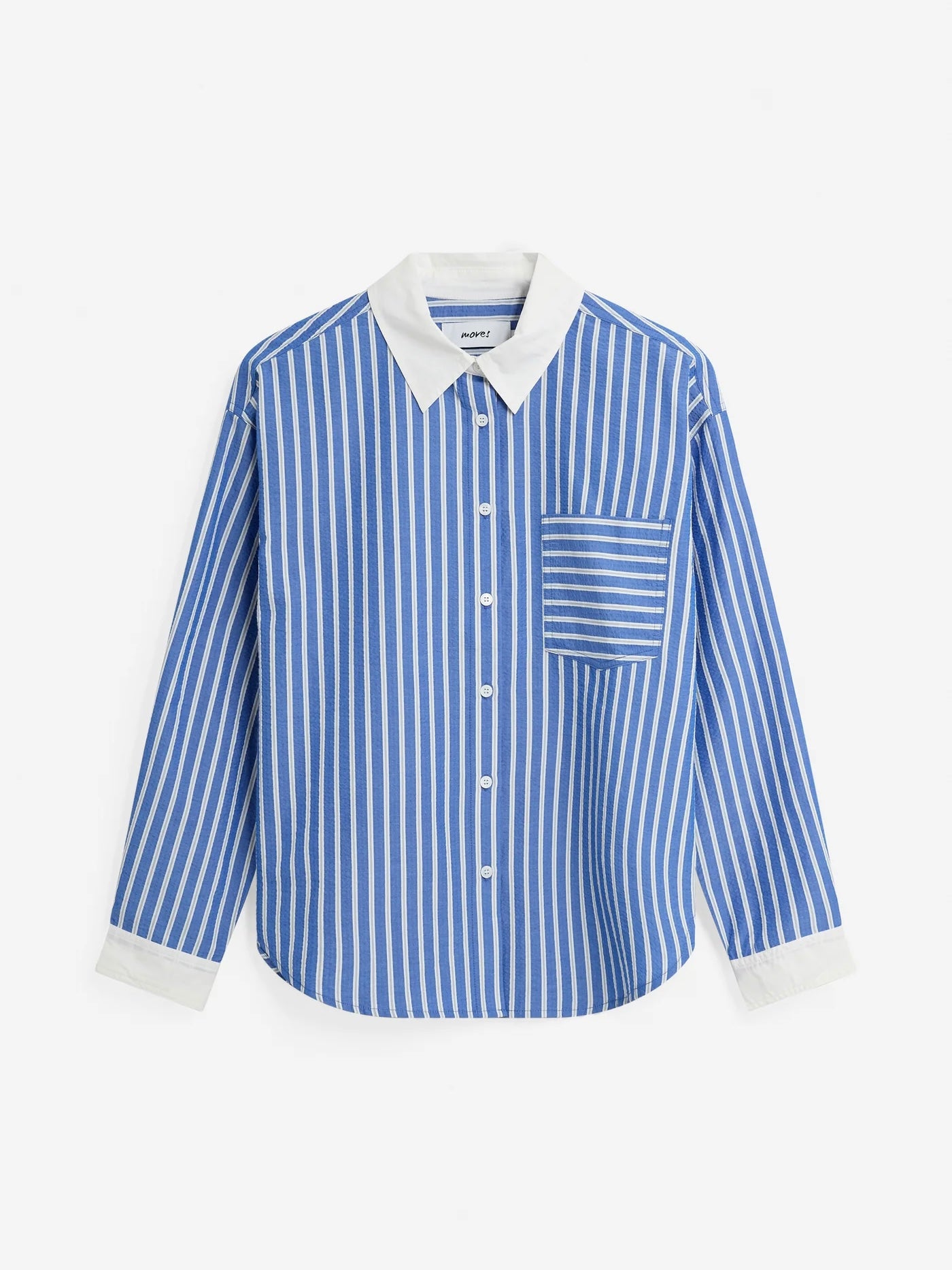Rhonie Shirt, Blue