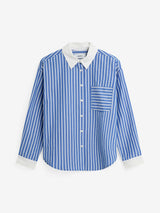 Rhonie Shirt, Blue