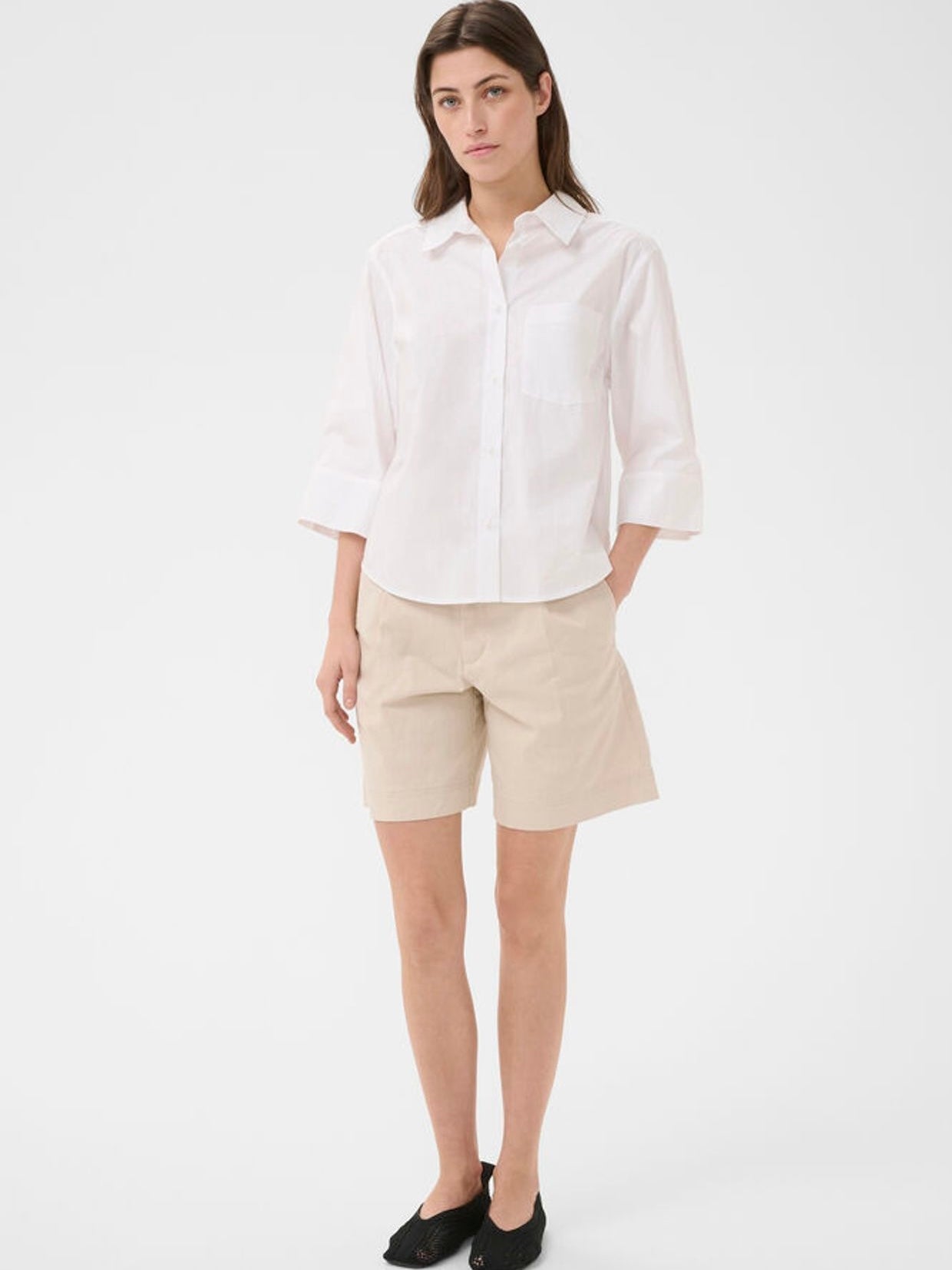 Botilla PW Shirt, Bright White