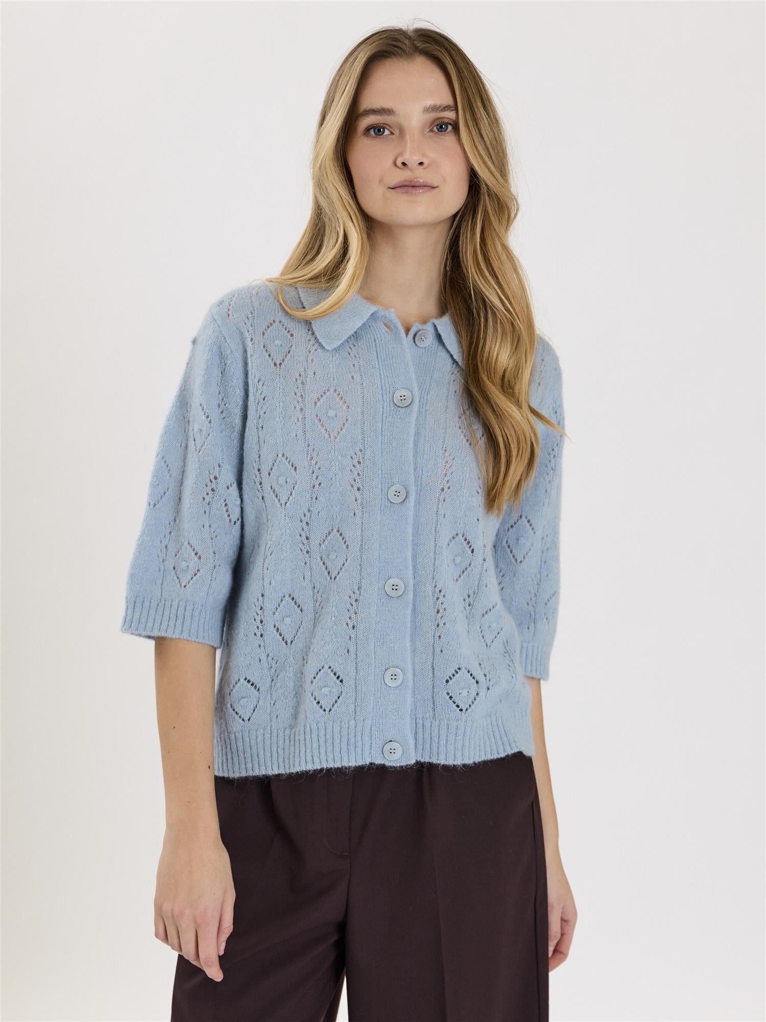 Cenia Cardigan, Light Blue