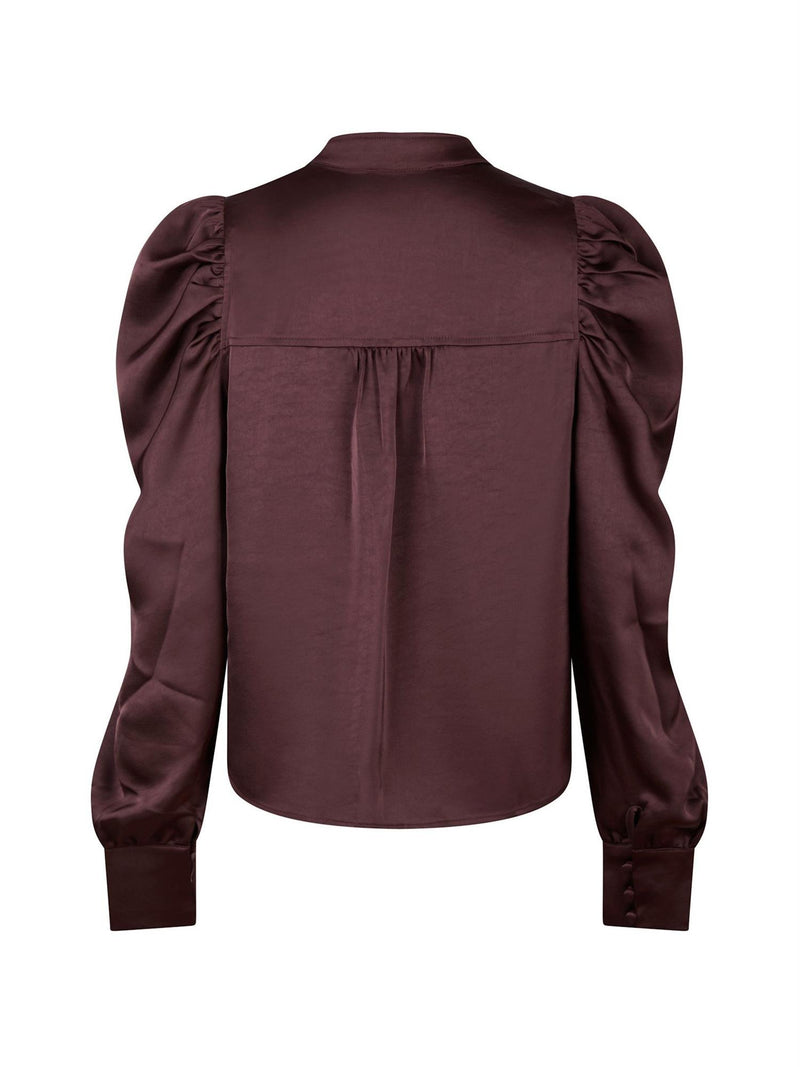 Rosslyn Heavy Sateen Blouse